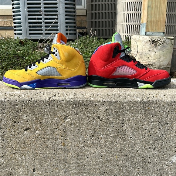 JORDAN: WHAT THA 5’s??!!🔥Size:8men - Picture 5 of 9